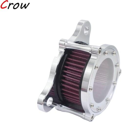 Motorcycle modified CNC aluminum vintage air intake filter cleaner for Harley Sportster XL 883/1200 2004-2016 Motorcycle
