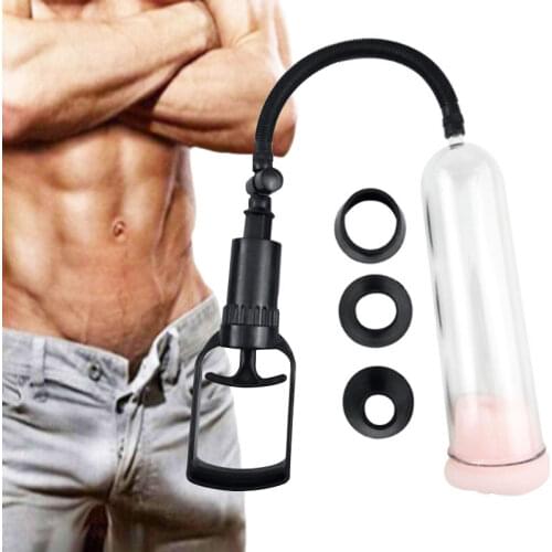 Penis Pump dick Enlargement Vacuum Pump Penis Extender Sex Toys Enlarger Extension cream Adult Sexy Product for Men proextender
