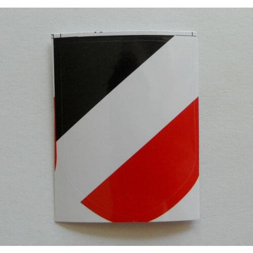 WWII WW2 GERMAN HELMET DECAL M40 M42 M35 STICKER SET Military War Reenactments 5605101