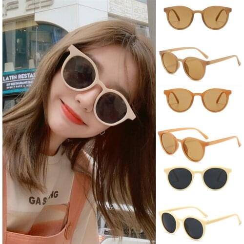 2021 Celebrity Style Fashion Retro Small Round Sunglasses Women Men Fashion Vintage Brand Sun Glasses Colourful Sunglass UV400