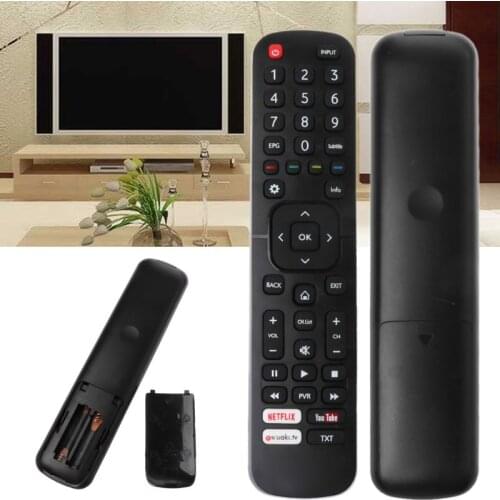 Remote Control Replacement for HISENSE EN2X27HS H65M5500 65" Smart LED TV 43K300UWTS0100 49K300UWTS 55NEC5200 65K5500UWTS