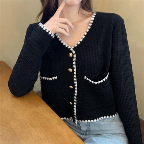 QWEEK Knitted Blouses