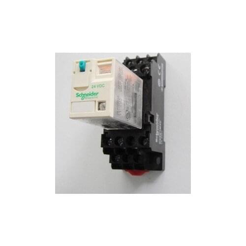 Schneider Relay ,Telemecanique Relay,dpdt wiht socket RXM2AB2BD 24VDC