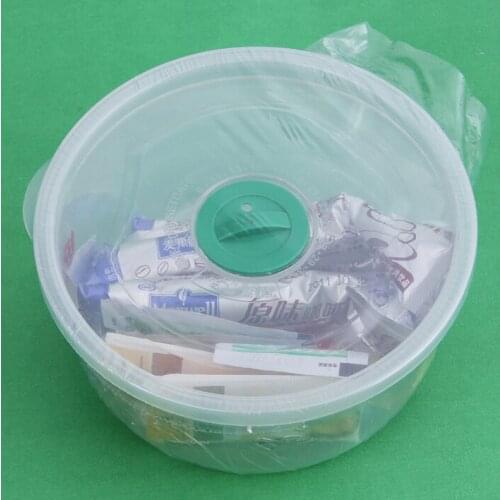 Retail 200Pcs/Lot Clear PVC Heat Shrinkable Wrap Bag Pouch Heat Shrink Flat Bag Film Cosmetics Wrapping Plastic Package Bag