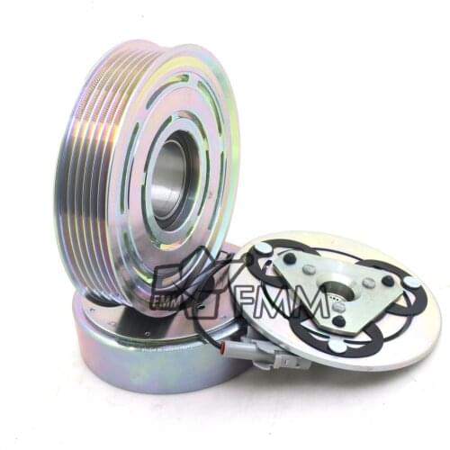 7813A524 Z0019354A 4048161468 AC PULLEY Clutch For Mitsubishi Mirage