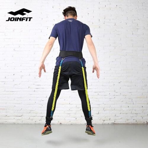 JOINFIT Fitness Bounce Trainer Resistance Bands Basketball Sports Running Jump Leg Strength Agility Training Strap Equipment