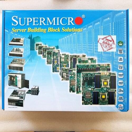 Supermicro X8DA3 1366 Pin Workstation Server Main Board