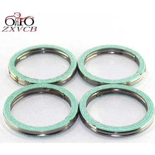 Exhaust motorcycle for honda CRF250 CRF NX NT XL 650 250 R X AX 1 AX1 SW-T 400 FT500 Ascot NT650 Degree Exhaust pipe gasket