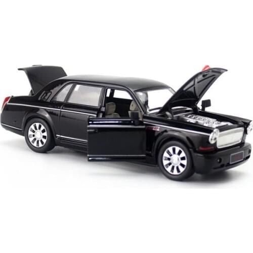 High simulation 1:32 alloy pull back L5 courtesy car model,beautifully collect gifts.Sound and light control,free shipping