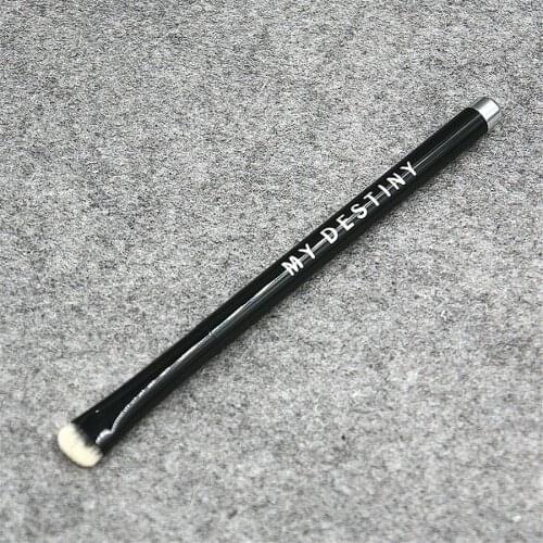 1 Pieces Metal Handle MJ Brand Eyeshadow Brush Precision Corner Brush for Smoky Eye Makeup Rose Brushes