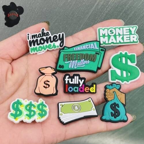 1PCS PVC Cute Money Fridge Magnets Money Maker Dollar Fully Loaded Freedom Refrigerator Magnetic Sticker Kid Gift Note Sticker