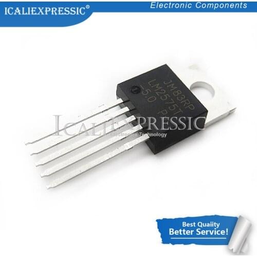 10PCS LM2575T-5.0 LM2575T LM2575 TO-220 Best quality In Stock