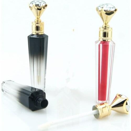 10pcs/lot Diamond lip glaze tube lip gloss lip gloss tube diy lipstick empty tube spot
