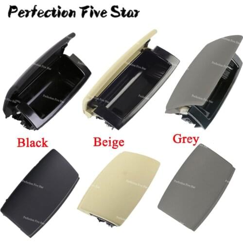 8E0857961M 6PS For Audi A4 B6 B7 2001 2004 2005 2007 2008 For Seat Exeo Black/Beige/Grey Rear Ashtray Tobacco Jar Cover Cap