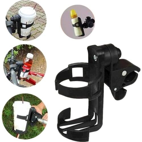 Baby Stroller Accessories Baby Bottles Rack for Baby Cup Holder Trolley Child Car Bicycle Quick Release Water Bottle Organizer