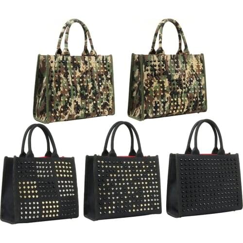 AllMei Women's Green Bags