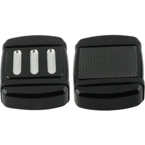 Motorcycle CNC Aluminum Small Brake Pedal Pad Cover Footpegs For Harley 500 750 XG500 XG750 FXST Softail FXD Dyna