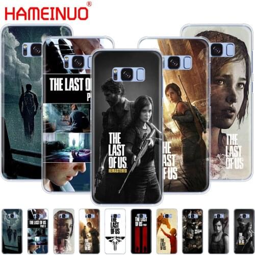 HAMEINUO The Last Of Us game Video games Part 2 New cell phone case cover for Samsung Galaxy S9 S7 edge PLUS S8 S6 S5 S4 S3 MINI