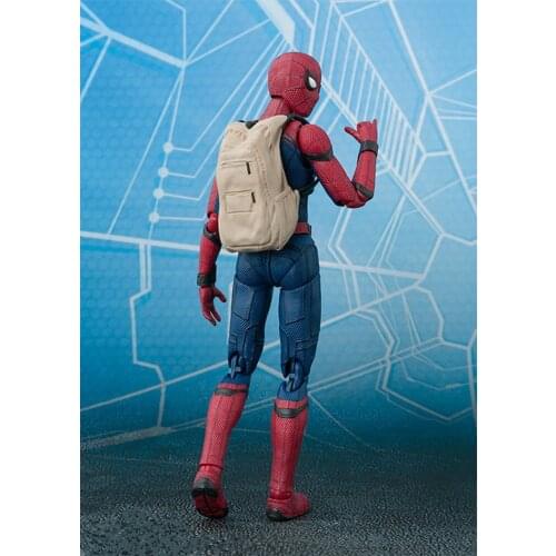 Marvel Spider-Man: Homecoming Movable Boxed Figure 15cm