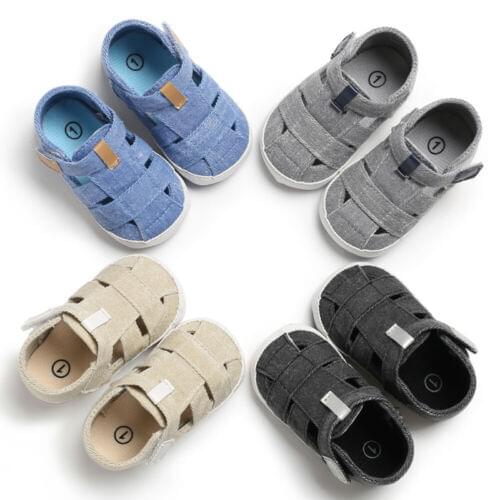 Citgeett 0-18M Baby Girls Infant Toddler Flat Sandals Soft Sole Crib Prewalker Pram Shoes