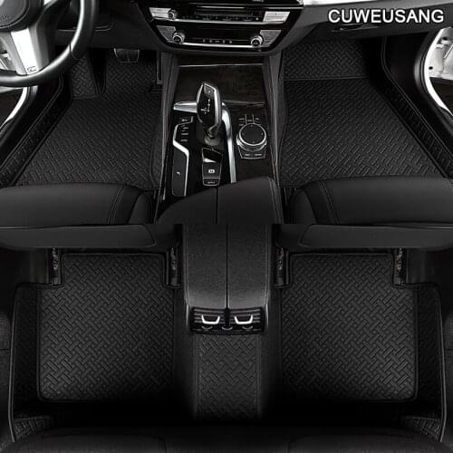 CUWEUSANG Custom car floor mat For Changan all models CS75 CS35 CX20 CX30 CS15 CS95 CS55 auto foot mats