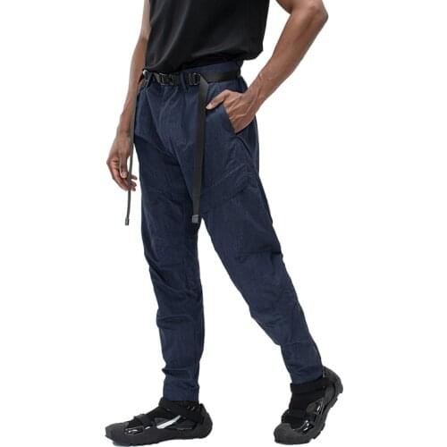 DARTW 2021 Original Design Mens Track Pants Techwear Style Streetwear Cargo Trousers