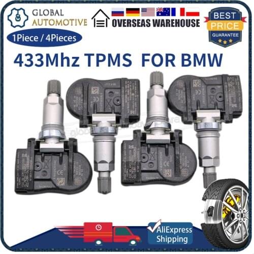 433Mhz TPMS Tire Pressure Sensor 36106856209 36106881890 6855539 FOR BMW 1-Series F21 3-Series F30 F31 F34 2012-2020 TPMS