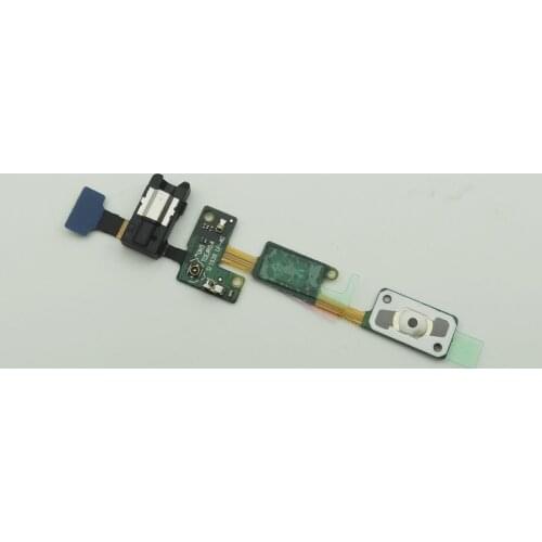 For Samsung Galaxy J5 Prime / On5 2016 G570 Home Button Return Key Sensor Earphone Audio Jack Headphone Socket Flex Cable