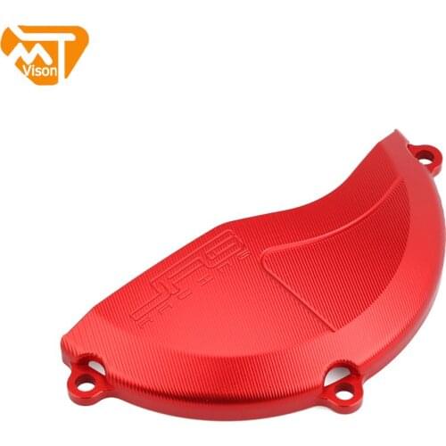 Engine Right Side Clutch Cover Guard For Honda CRF250X CRF 250X 2004 2005 2006 2007 2008 2009 2010 2011 2012 2013 2014 2015-2017