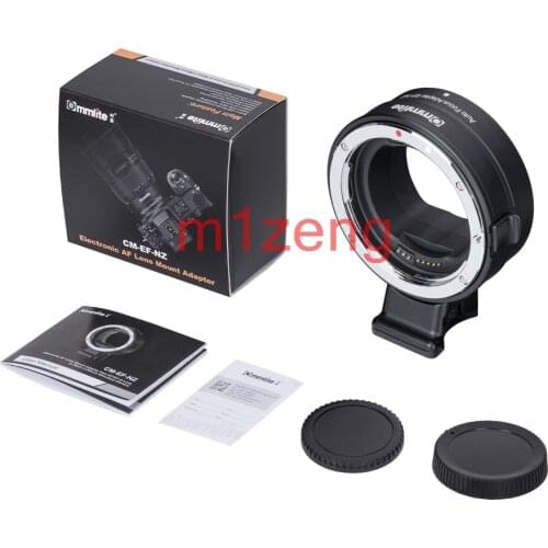 Ef-N/Z Auto Focus Stabilization USB Adapter ring for canon ef ef-s eos lens to nikon Z Z6 Z7 Camera Support EXIF Aperture