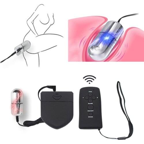 Electric Vaginal Plug Jump Eggs Clit Stimulator Dildo Vibrator Electro Shock Pulse Anal Butt Plug Adult Sex Toys For Couples