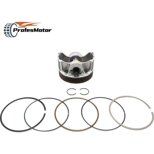 2 Valve Piston Pin Kit 62mm 14mm For Zongshen 190cc 2V Z190 Engine Code No ZS1P62YML-2 Pit Dirt Bike