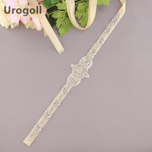 Royal Medal Craft Luxury Wedding Belts bridal accessory belt sashes Wedding Sash Elegant Rhinestone Beaded Belt Lady Accessories