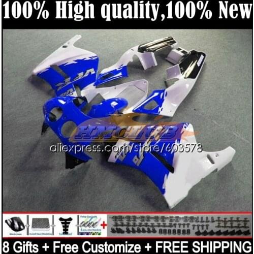 Body For HONDA RVF VFR 400 R RR CC NC35 94 95 96 97 98 36CL.176 VFR400 R V4 VFR400R 1994 1995 1996 1997 1998 Fairing good blue