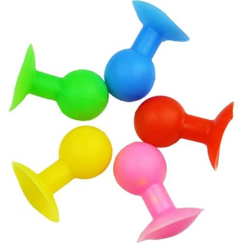 Mini and Colorful Octopus Silicone Suction Cup Holder Sucker Stand For Cell Mobile Phone random color Super suction Holder