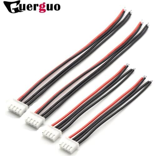 Model DIY accessories 2s3s4s5s6s LiPo Battery Balance Charger Plug Line/Wire/bullet connector 22/20AWG JST-XH Balancer Cable