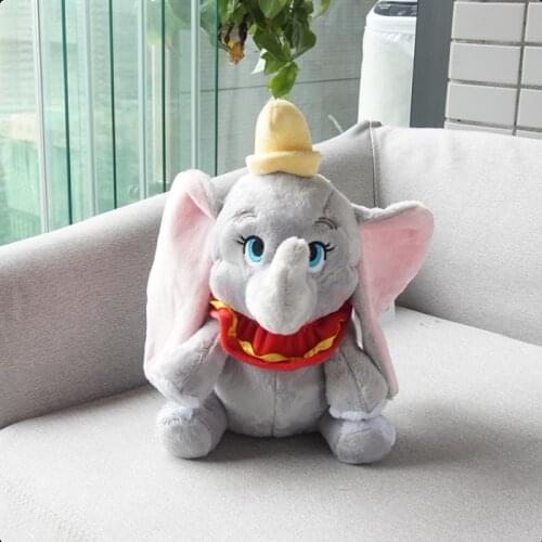 Disney Movie Dumbo Stuffed Toys for Baby Fly Elephant Dumbo Animal Toys Soft Plush Toys Dolls for Children Presents Gift
