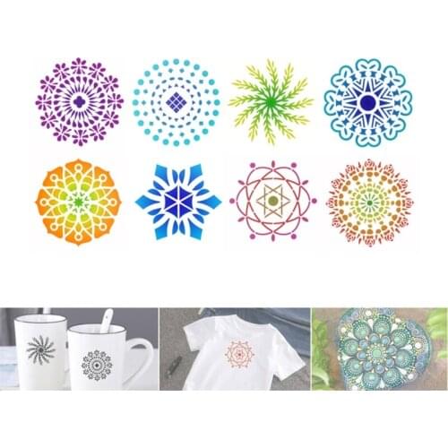 Tarklanda Mandala Dotting Tools Set, Painting Tool Kits Brushes Paint Tray for Painting Rocks Coloring Drawing and Drafting Art