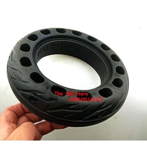 Newest 8 inch Honeycomb tire electric scooter200x50solid tire stab-proof, wear-resistant and non inflatable 200*50 solid tyre