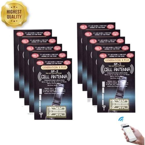 NEW 2021 Stickers-Signal Booster Mobile Phone Signal Enhancement Stickers Phone Signal Amplifier Mobile Phone 4G Amplifier