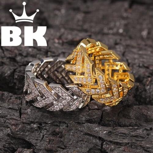 The Hip Whole Circle Arrow 9mm Ring Wedding Engagemet Copper Gold Silver Color Ring For Women Girl Eternity Band Ring