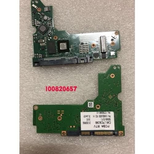 HDD PCB circuit board logic board 100820657 REV B for ST 3.5 SATA hard drive repair data recovery