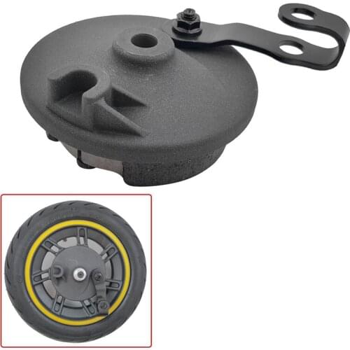 Front Drum Brake for Ninebot Max G30 KickScooter Brake PADS Assembly Electric Scooter Skateboard Parts