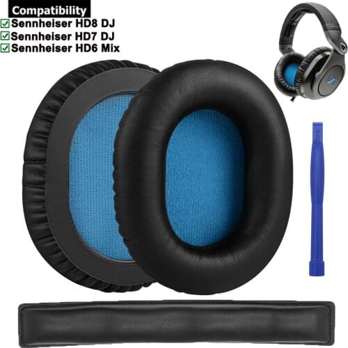 Earpads Replacement Ear Pads Cushions Muffs For Sony MDR XB950BT XB950N1 XB950B1 XB950AP XB950/H Wireless Bluetooth Headphones