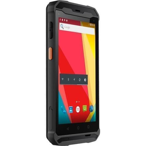 Touch Screen Android 9.0 Handheld PDA 1D 2D Data Barcode Scanner Terminal Device With GPS BT And Camera