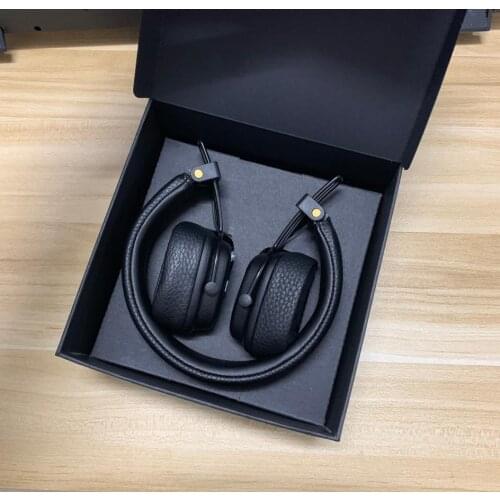 Major iii wired earphones with Mic 3.5mm Detachable cable Stereo headphones for major III for phone pc headset gamer high qualit