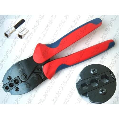 RG cable coaxial connector hand crimping tool,clamp for crimping terminal 6.5/8.1/8.9mm LY-07H