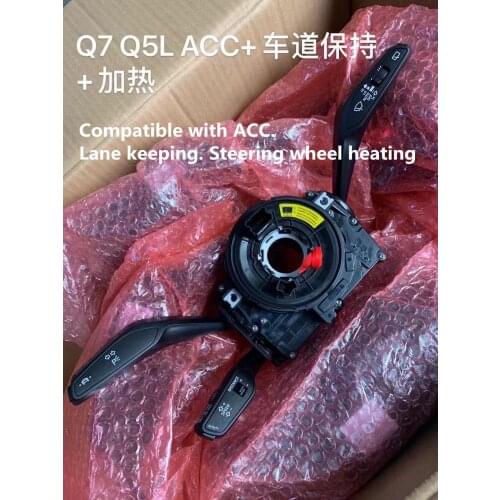 For Audi A6 C8 A4 B9 sedan Q5 2018---- Q7 Lane Keeping Handle Switch
