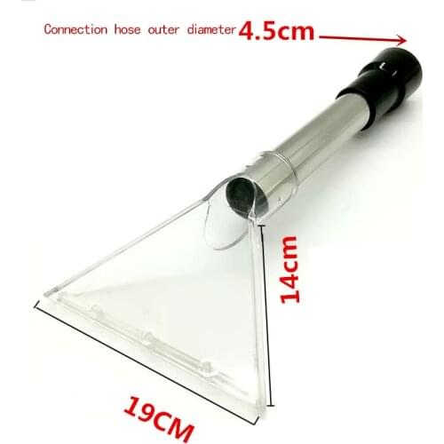 Carpet Cleaner Nozzles Vacuum Cleaner Nozzle Vacuum Cleaner Brush Suction Tips Nozzle Carpet Cleaner Parts OD4.5cm