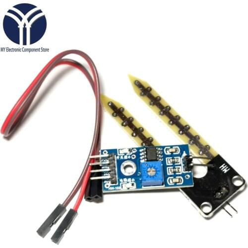 Smart Electronics Soil Moisture Hygrometer Detection Humidity Sensor Module For arduino Development Board DIY Robot Smart Car